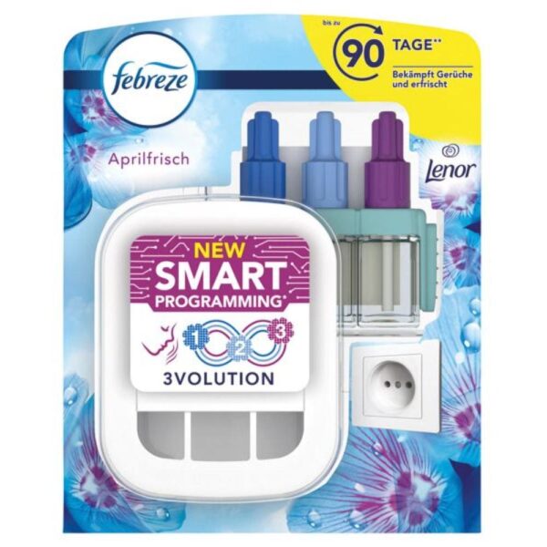 Aparat Febreze 3Volution Aprilfrisch