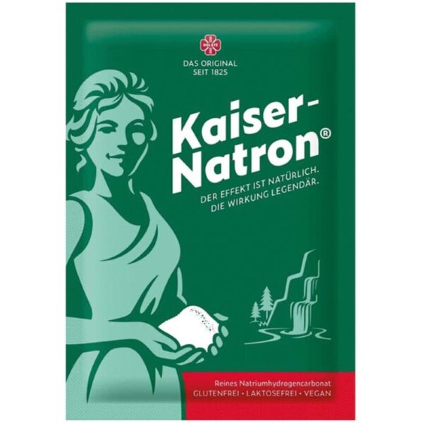 Bicarbonat de sodiu alimentar Kaiser-Natron 50g