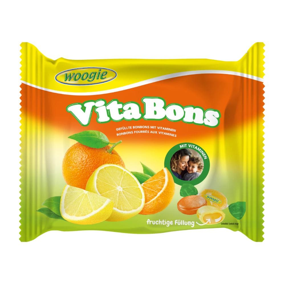 Bomboane multivitamine Woogie 175g