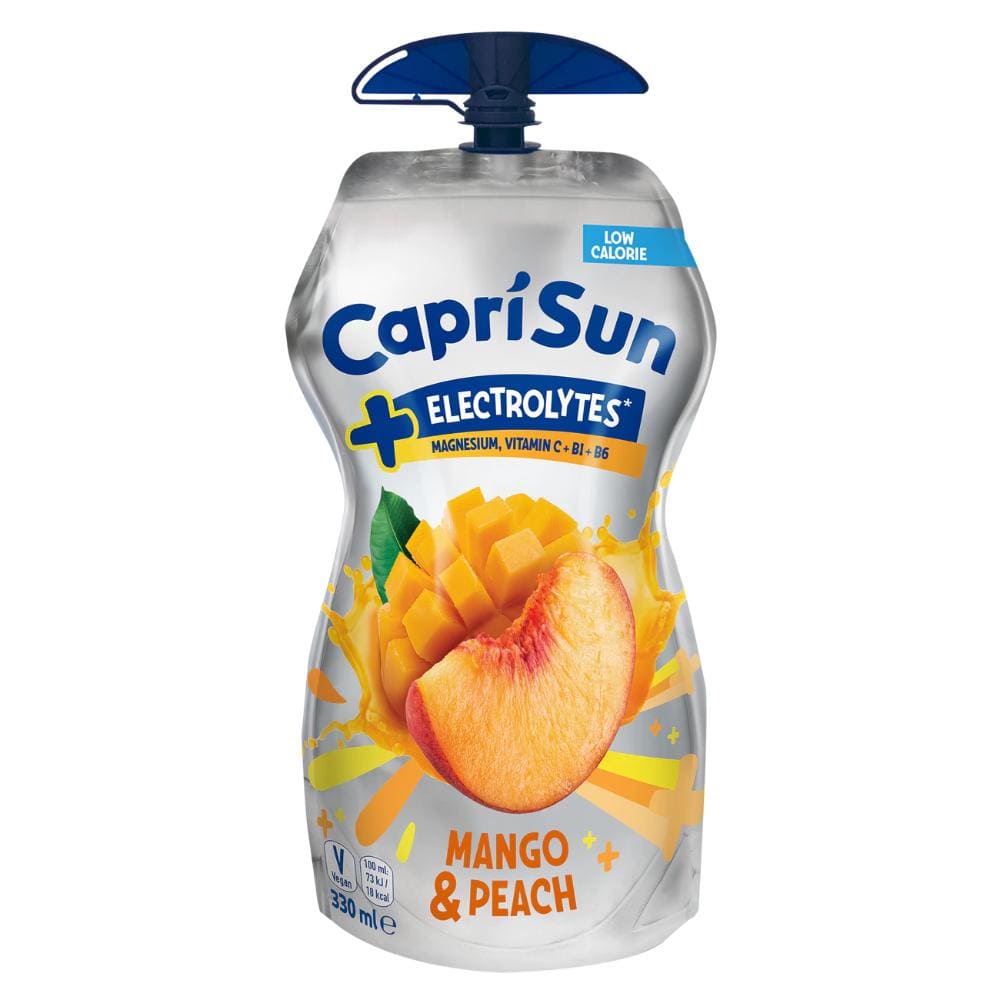 Capri-Sun Mango Piersica electroliti 330ml