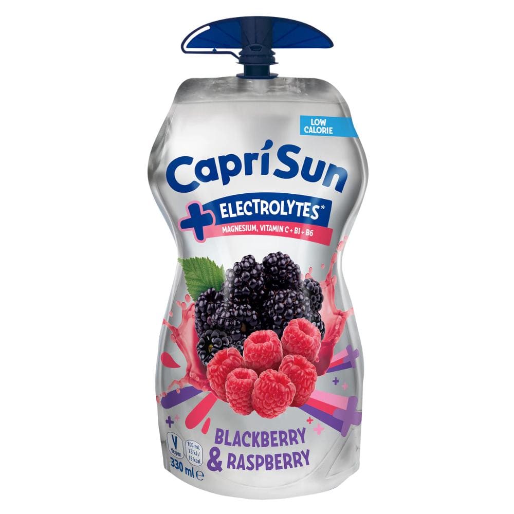 Capri-Sun Mure Zmeura electroliti 330ml