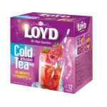 Ceai Loyd Capsune si Zmeura Rece