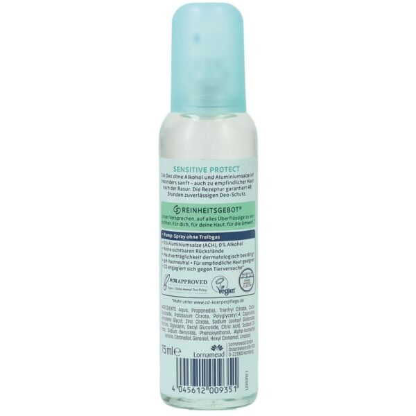 Deo spray CD Sensitive Protect 75ml