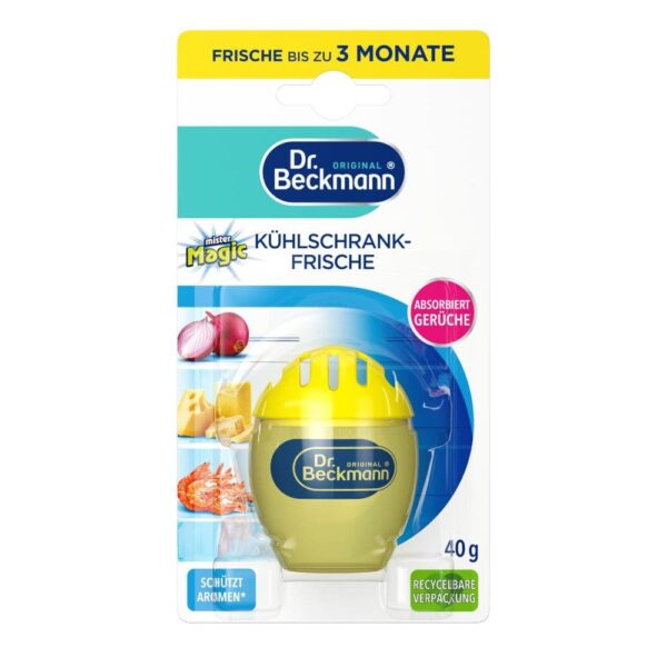 Dr. Beckmann odorizant frigider 40g