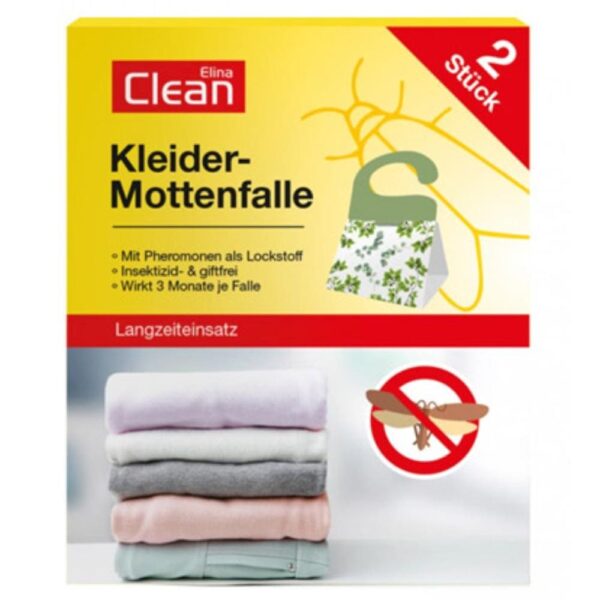 Elina Clean capcane molii haine 2buc