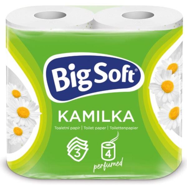 Hartie igienica Kamilka 4 bucati