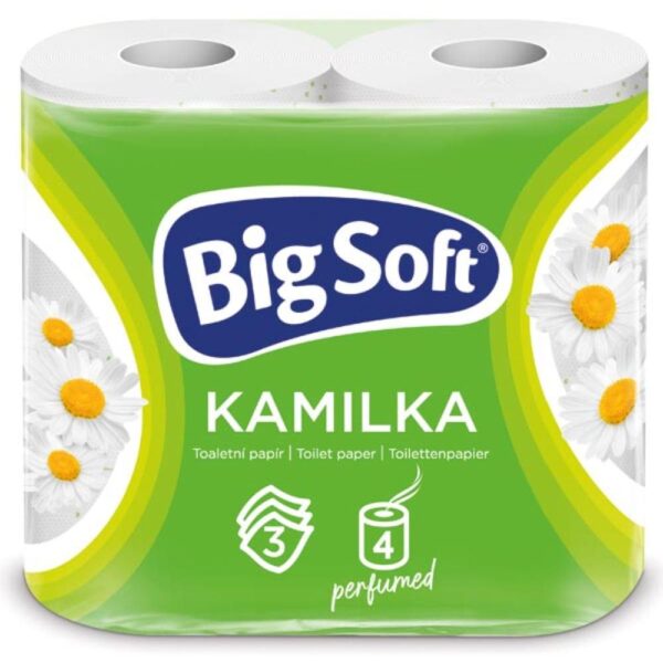 Hartie igienica Kamilka 4 bucati