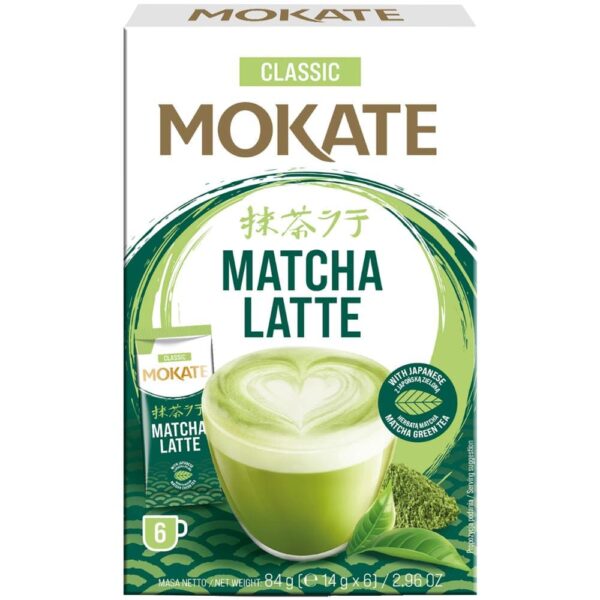 Mokate Matcha Latte Classic 84g