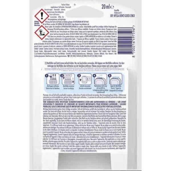 Odorizant Febreze Vanille 20ml2