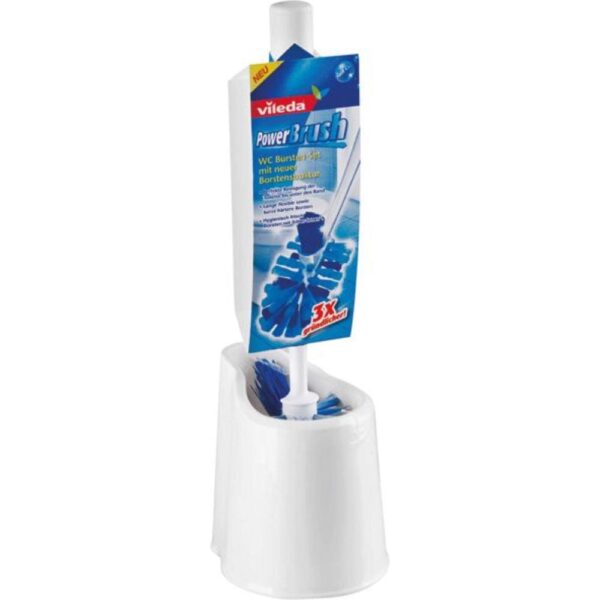 Perie WC cu suport Vileda 3in1