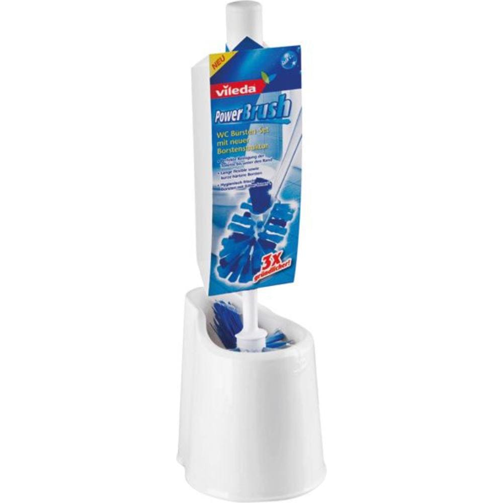 Perie WC cu suport Vileda 3in1