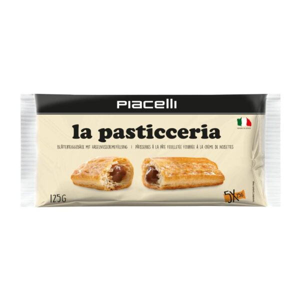 Piacelli Pasticceria cioco 125g