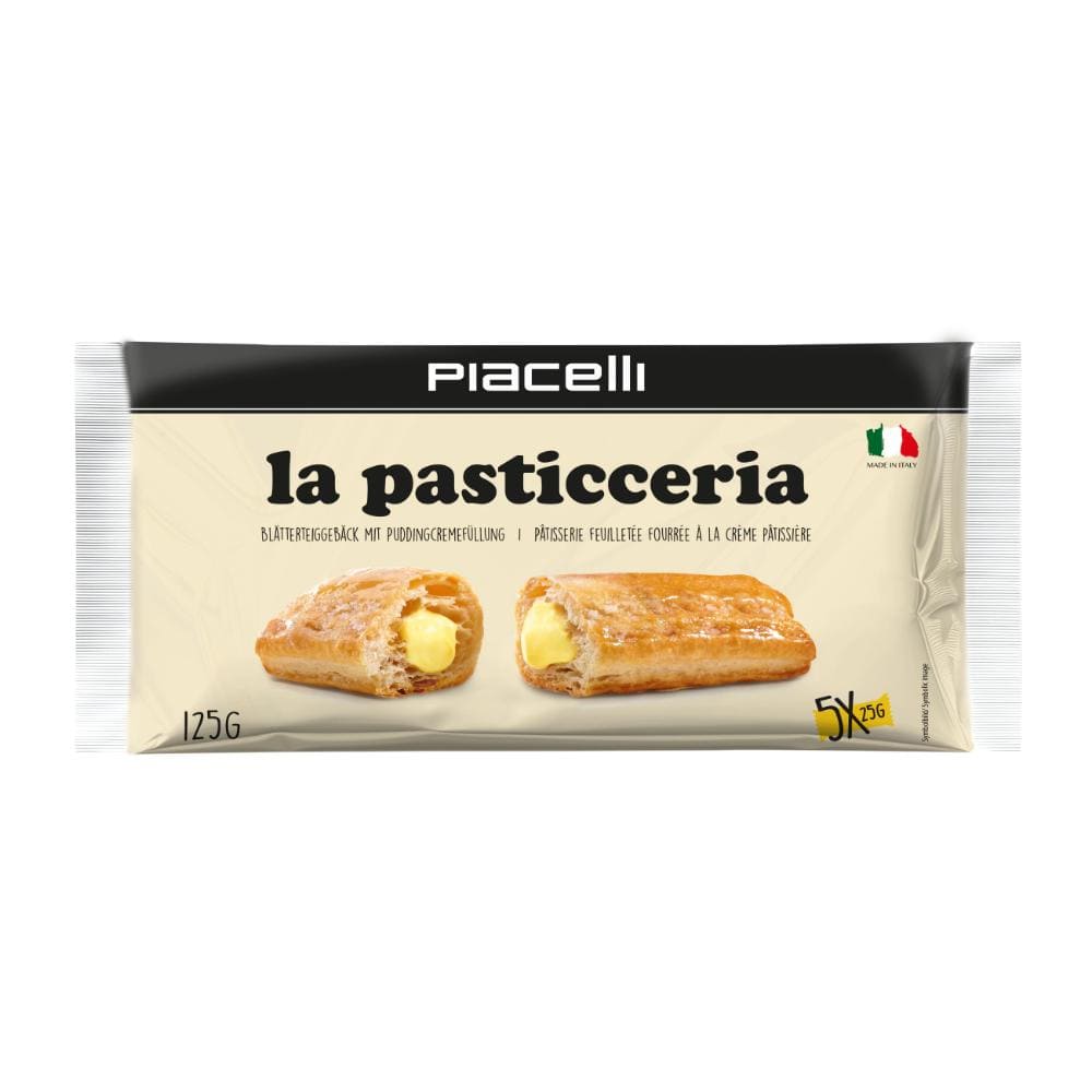 Piacelli Pasticeria vanilie 125g