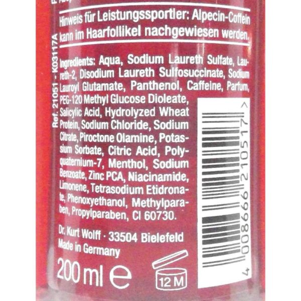 Sampon Alpecin Dublu Efect 200ml