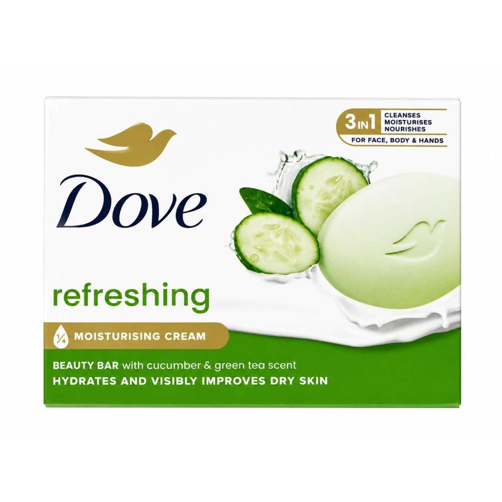 Sapun solid Dove castravete 90g