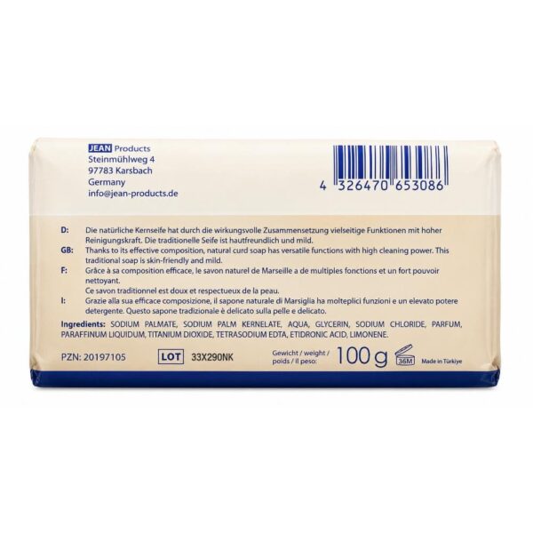 Sapun solid Elina de Marsilia 100g