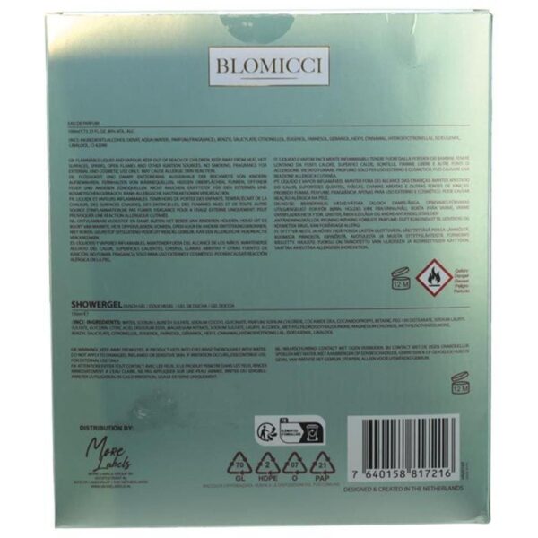Set Cadou Blomicci Sentio 250ml(a)