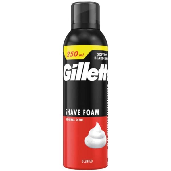 Spuma de ras Gillette Original 250ml