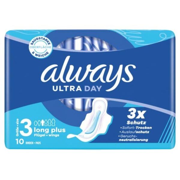 Tampoane Always Ultra Day 10 buc