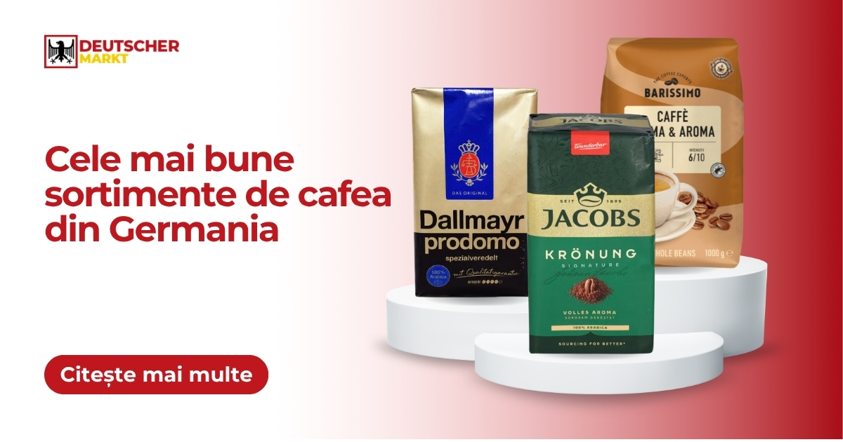 Cele mai bune sortimente de cafea din Germania
