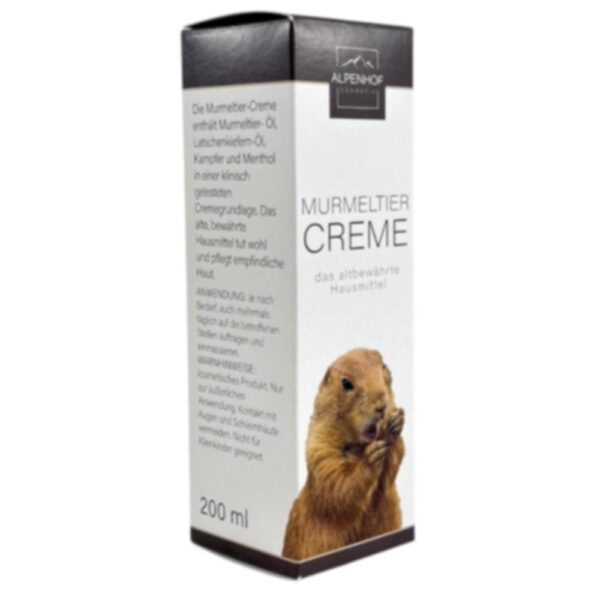 Crema Alpenhof marmota tub 200ml(a)