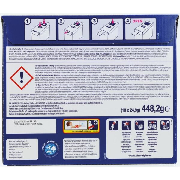 Dash Pods Alpen Frische 18buc(a)