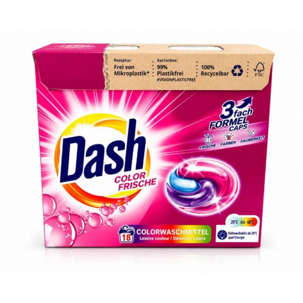 Dash Pods Color Frische 18buc