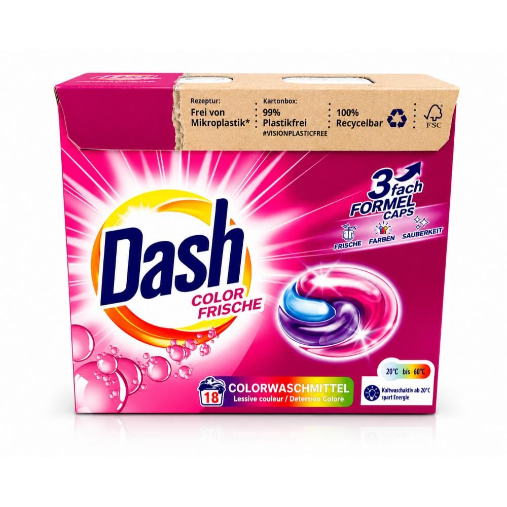 Dash Pods Color Frische 18buc