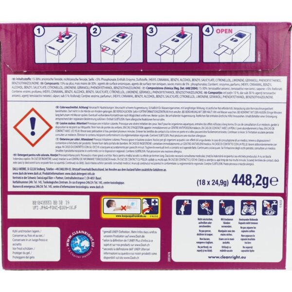 Dash Pods Color Frische 18buc(a)