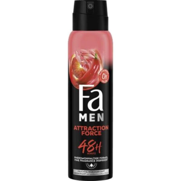 Deodorant spray FA Attraction Force 150ml