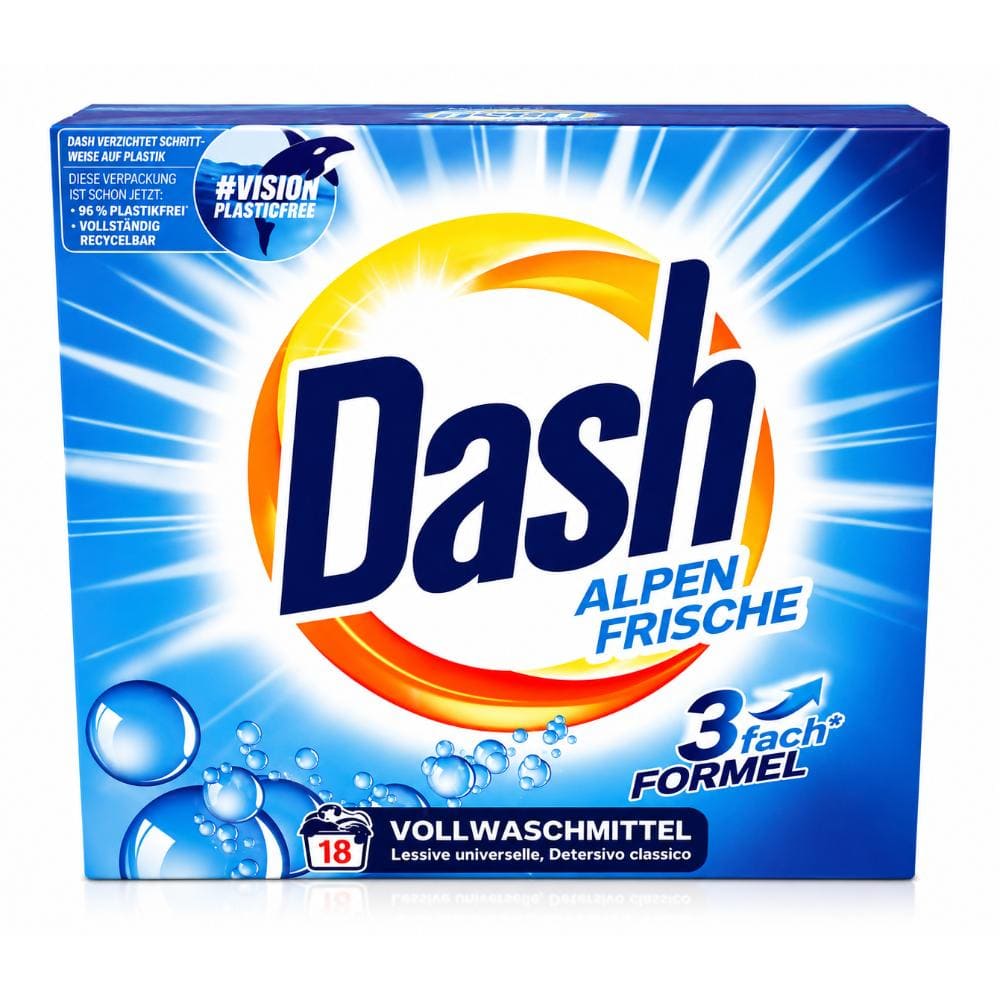 Detergent pudra Dash Alpen Frische 18 spalari