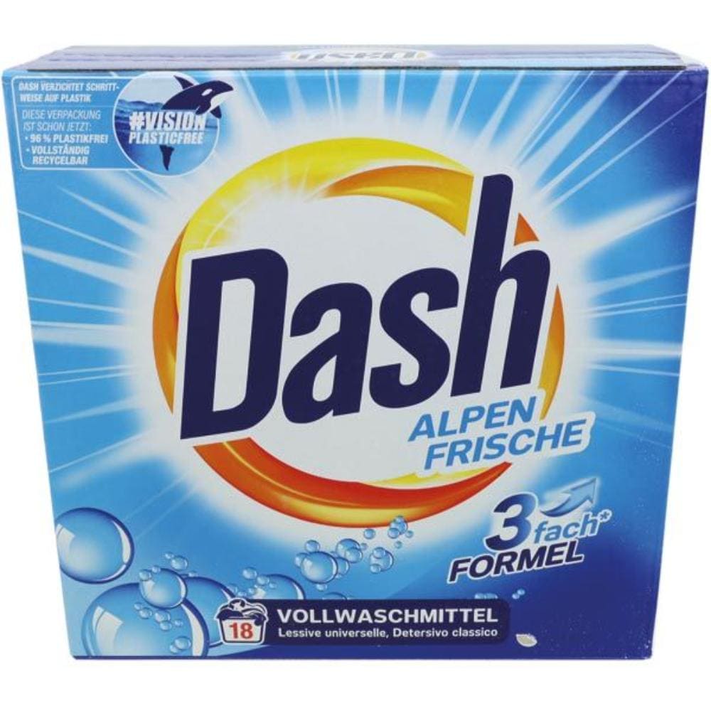 Detergent pudra Dash Alpen Frische 18 spalari