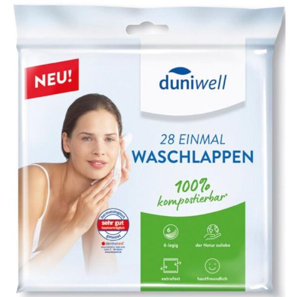 Duniwell 28lavete unica folosinta