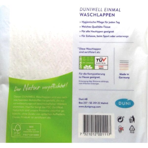 Duniwell 28lavete unica folosinta(a)