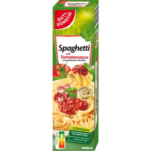 G&G Spaghetti Tomatens 397g