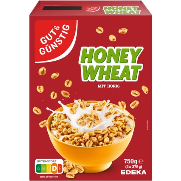 G&G cereale Honey Wheat 750g