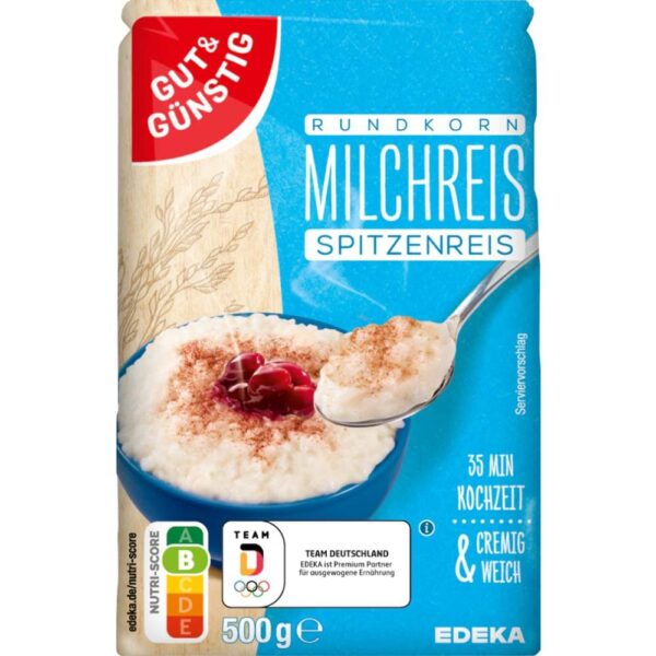 G&G orez cu lapte Edeka 500g
