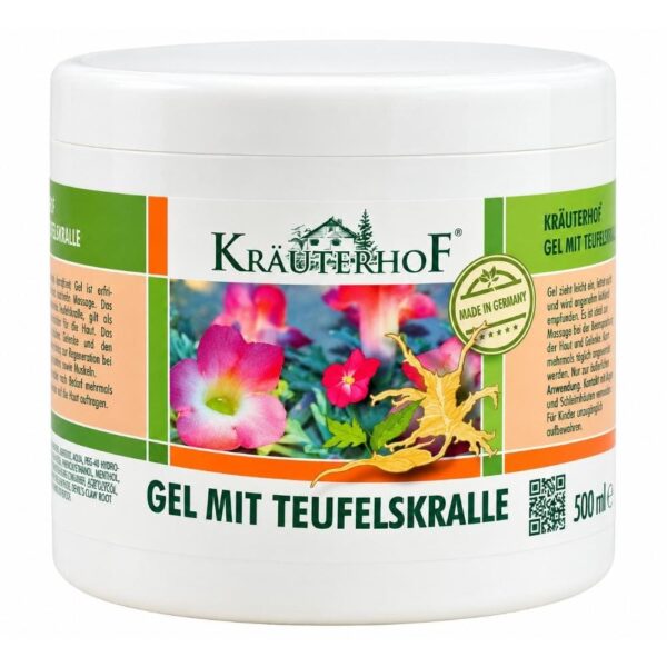 Krauterhof gel gheara diavolului 500ml
