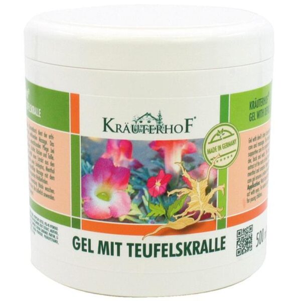 Krauterhof gel gheara diavolului 500ml