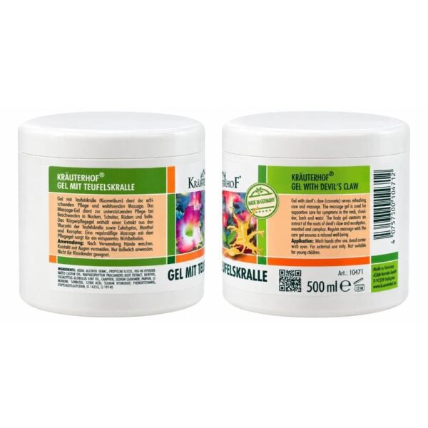 Krauterhof gel gheara diavolului 500ml
