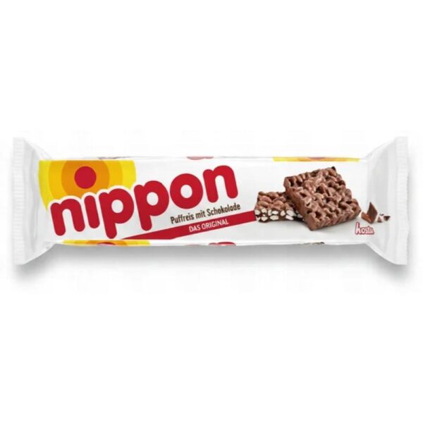 Nippon ciocolata si orez expandat 200g