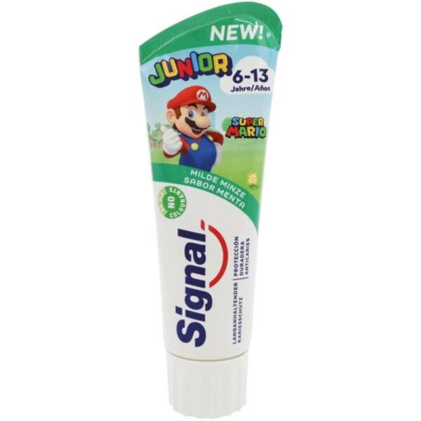 Signal Junior 6+ani Super Mario 75ml