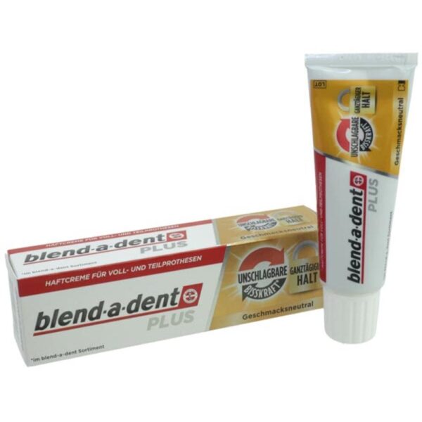 Adeziv dentar Blend-a-dent Plus 40g