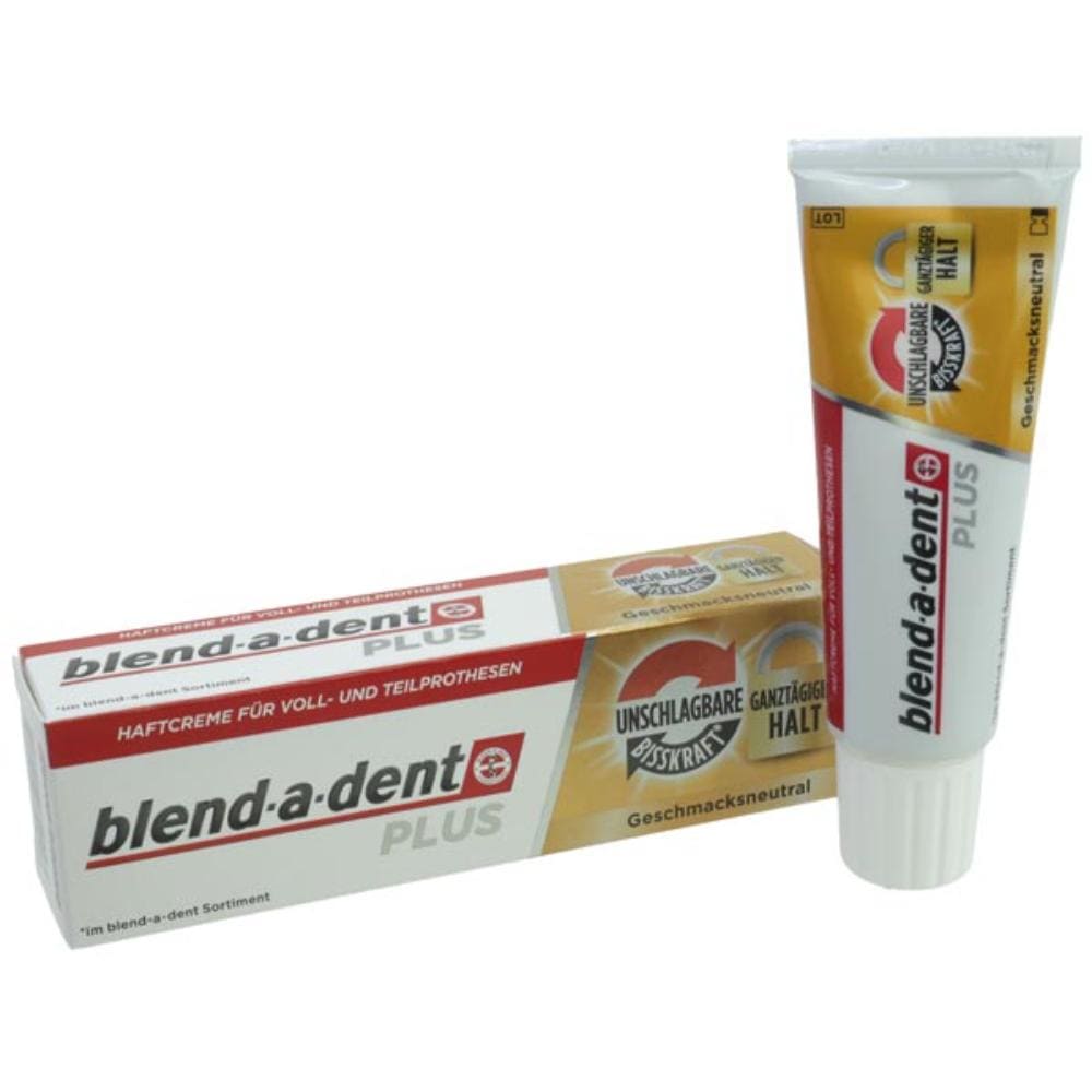 Adeziv dentar Blend-a-dent Plus 40g