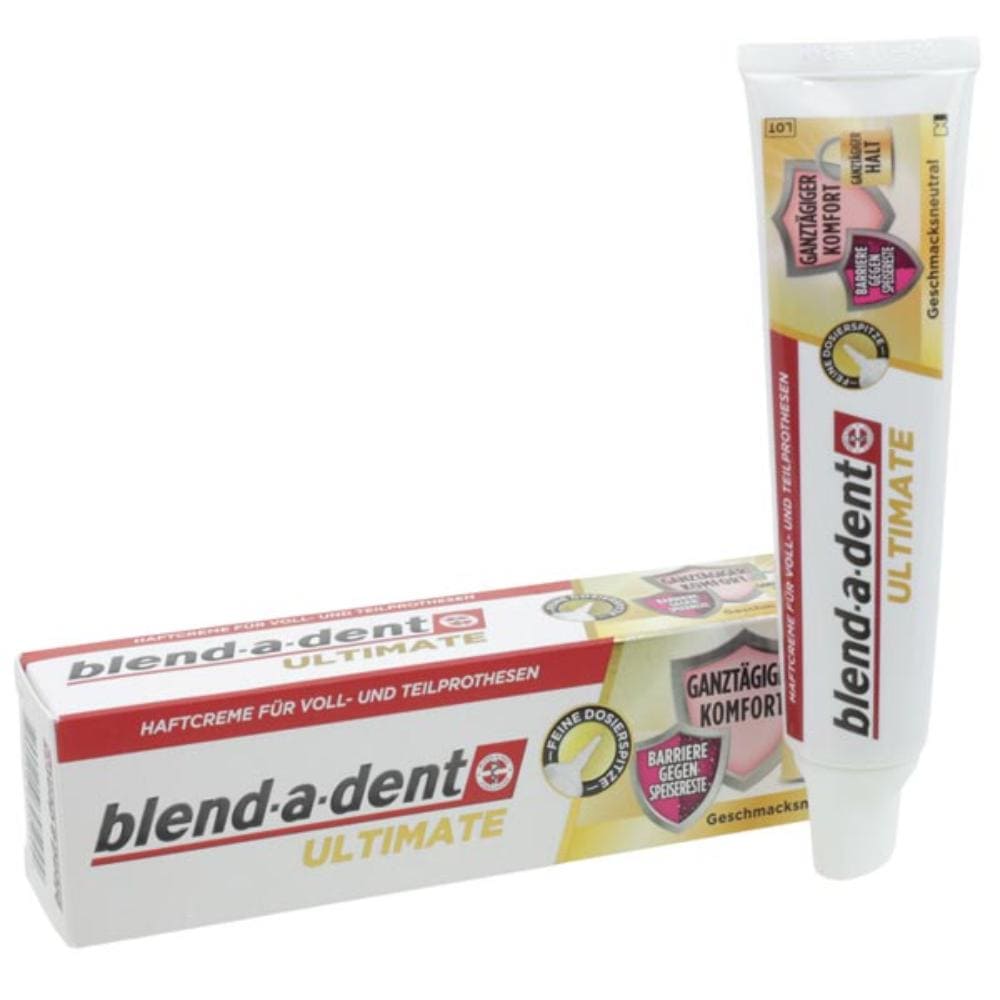 Adeziv dentar Blend-a-dent Ultimate 40g