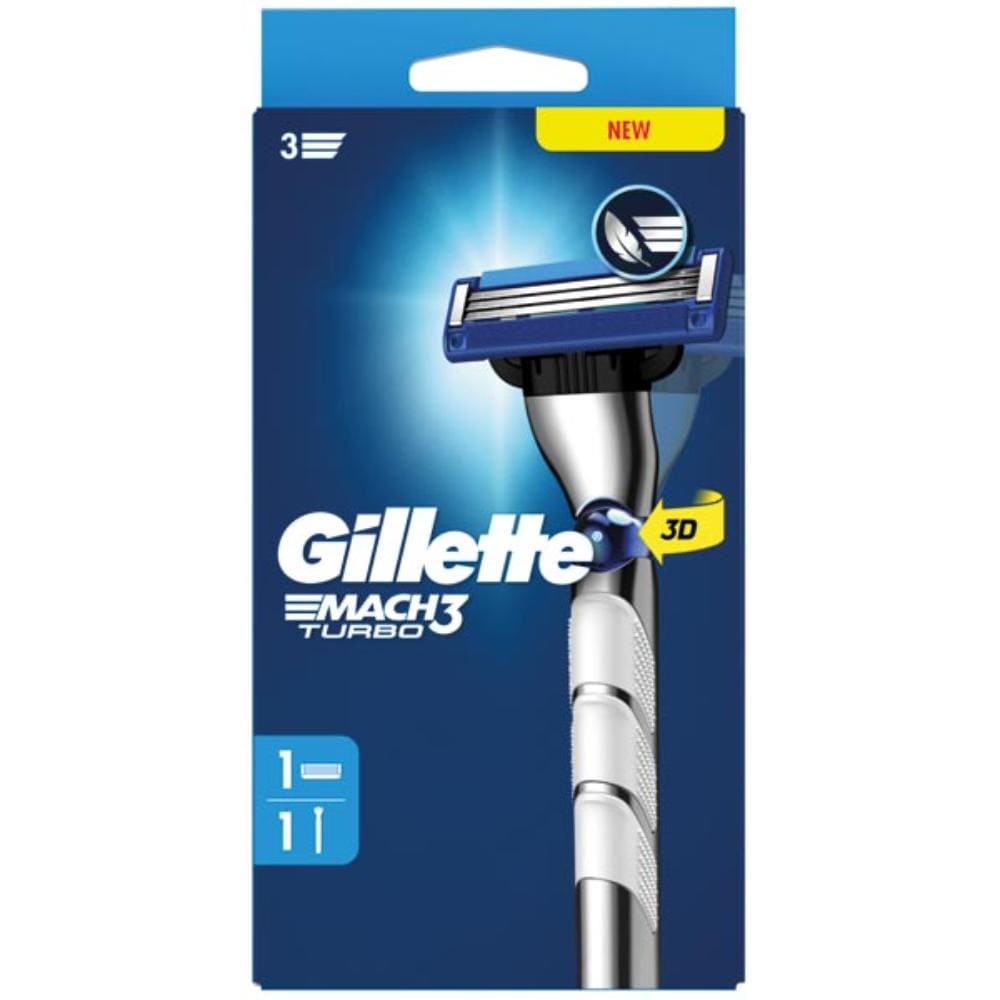 Aparat Gillette Mach3 Turbo