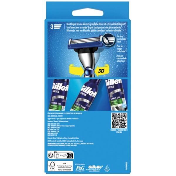 Aparat Gillette Mach3 Turbo(a)
