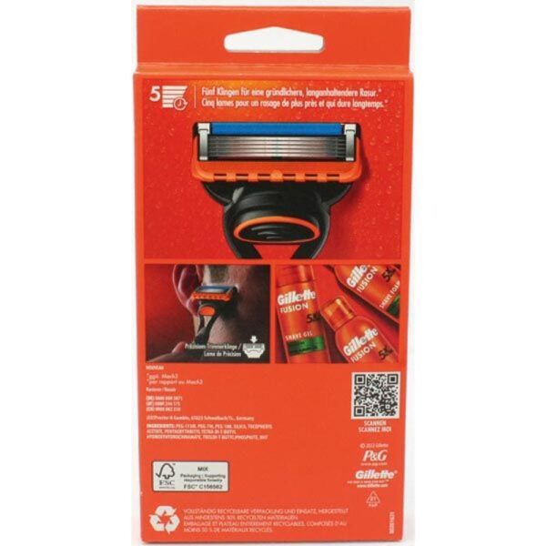 Aparat Gillette Fusion5 +1rezerva(a)