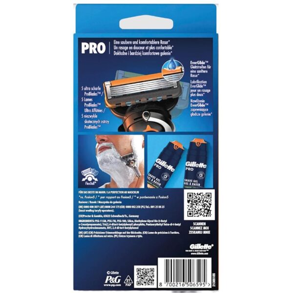 Aparat Gillette Proglide +1rezerva(a)