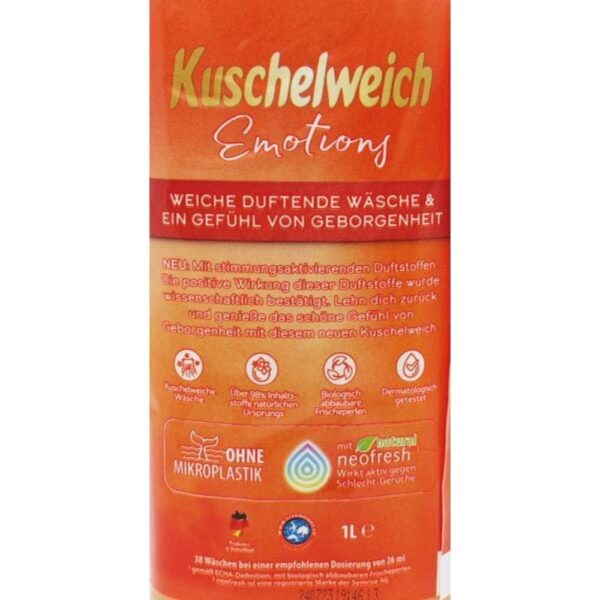 Balsam Kuschelweich Emotions Geborg 1L